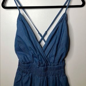 Chambray Jumpsuit
